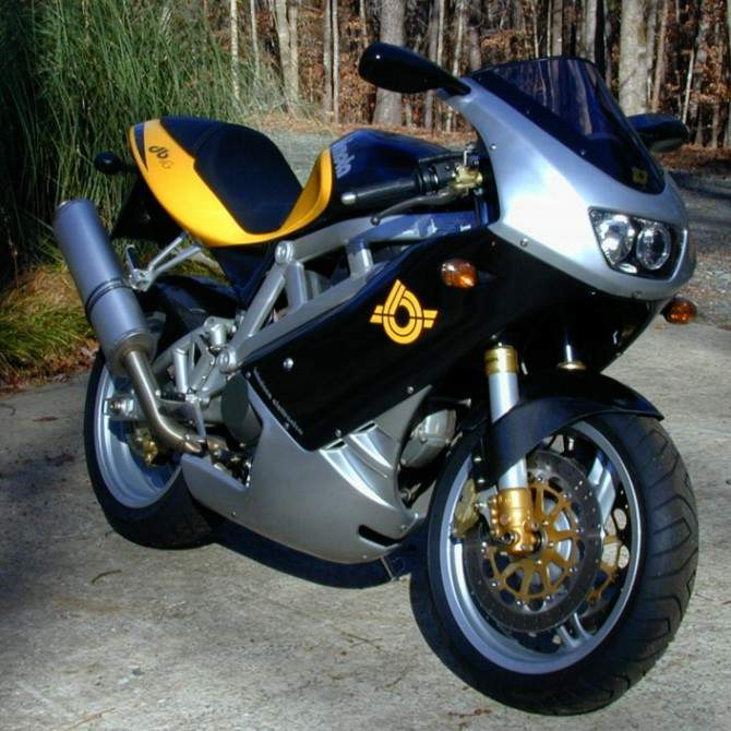 Bimota DB4ie technical specifications Bimota DB4ie technical specifications